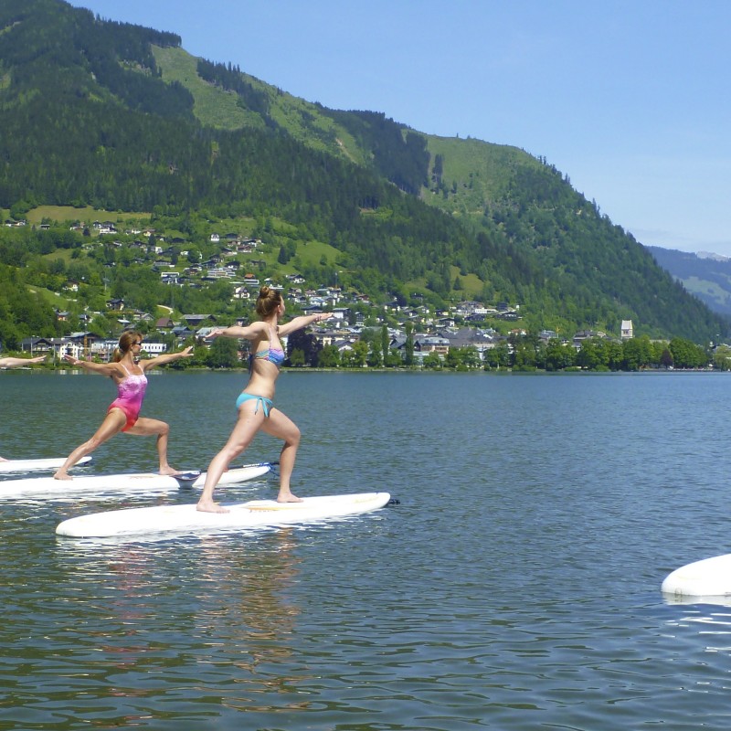 SUP Yoga am Zeller See