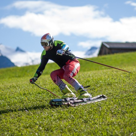 Grass-Skifahren